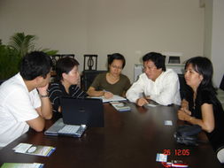 胡志明市农业技术信息咨询服务中心与我院洽谈信息技术咨询服务合作